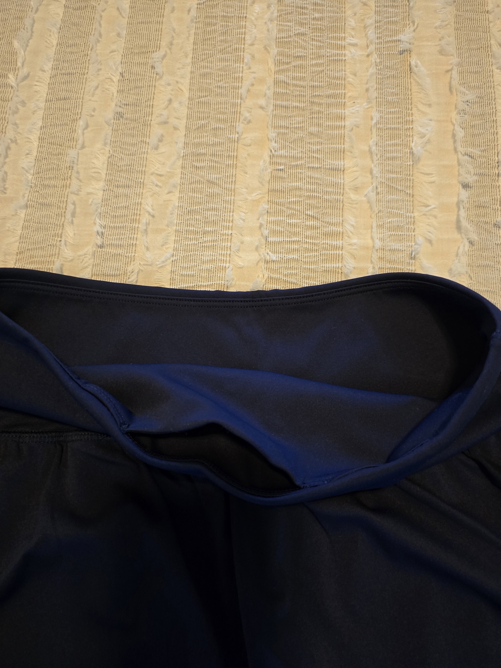 Navy Skirted Leggings - Picture 5 of 5